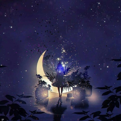 兽设天空场景设计兽圈群